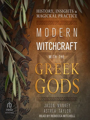 cover image of Modern Witchcraft with the Greek Gods